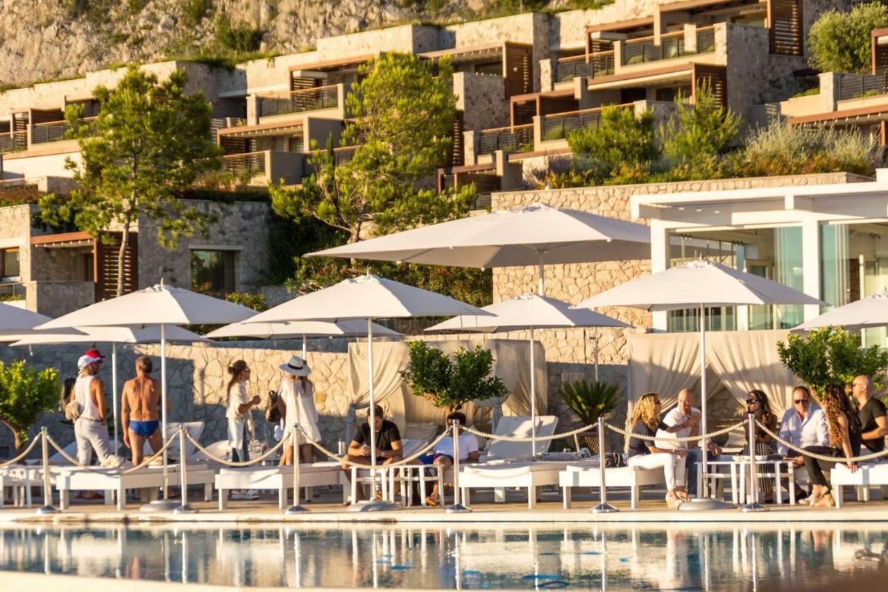 Easy Life In Portopiccolo - Posti Spiaggia Inclusi Sistiana Luaran gambar